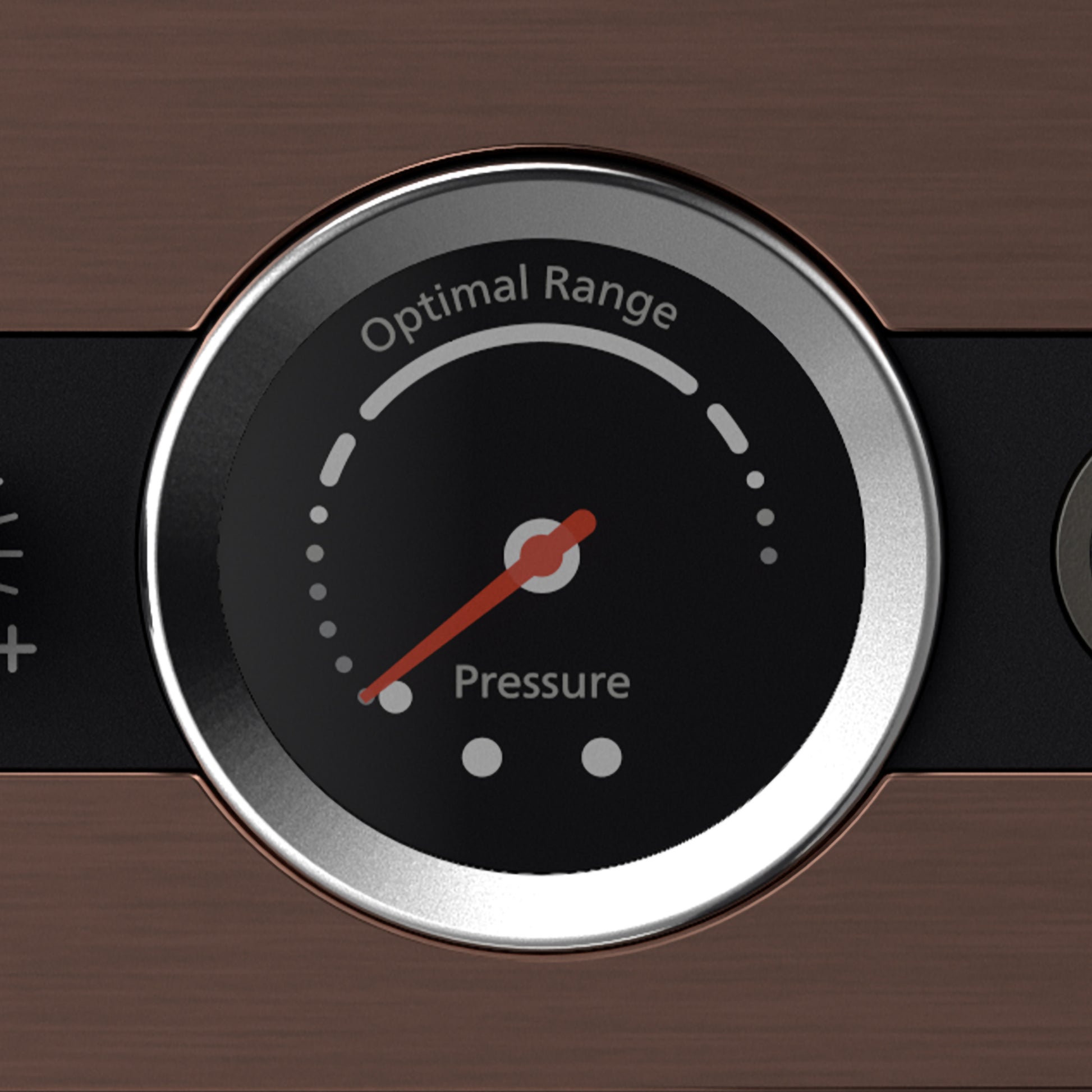 Pressure gauge. 
