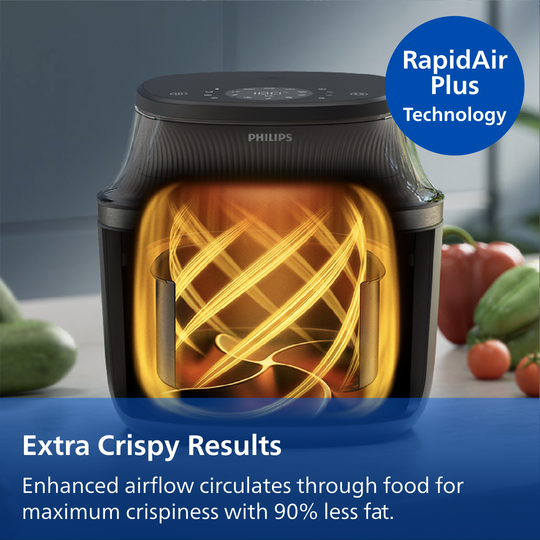 Philips Airfryer 3000 Series, 7.2l