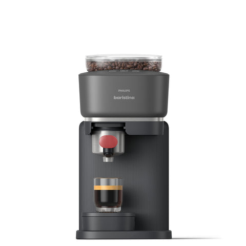 Baristina Espresso Machine - Black