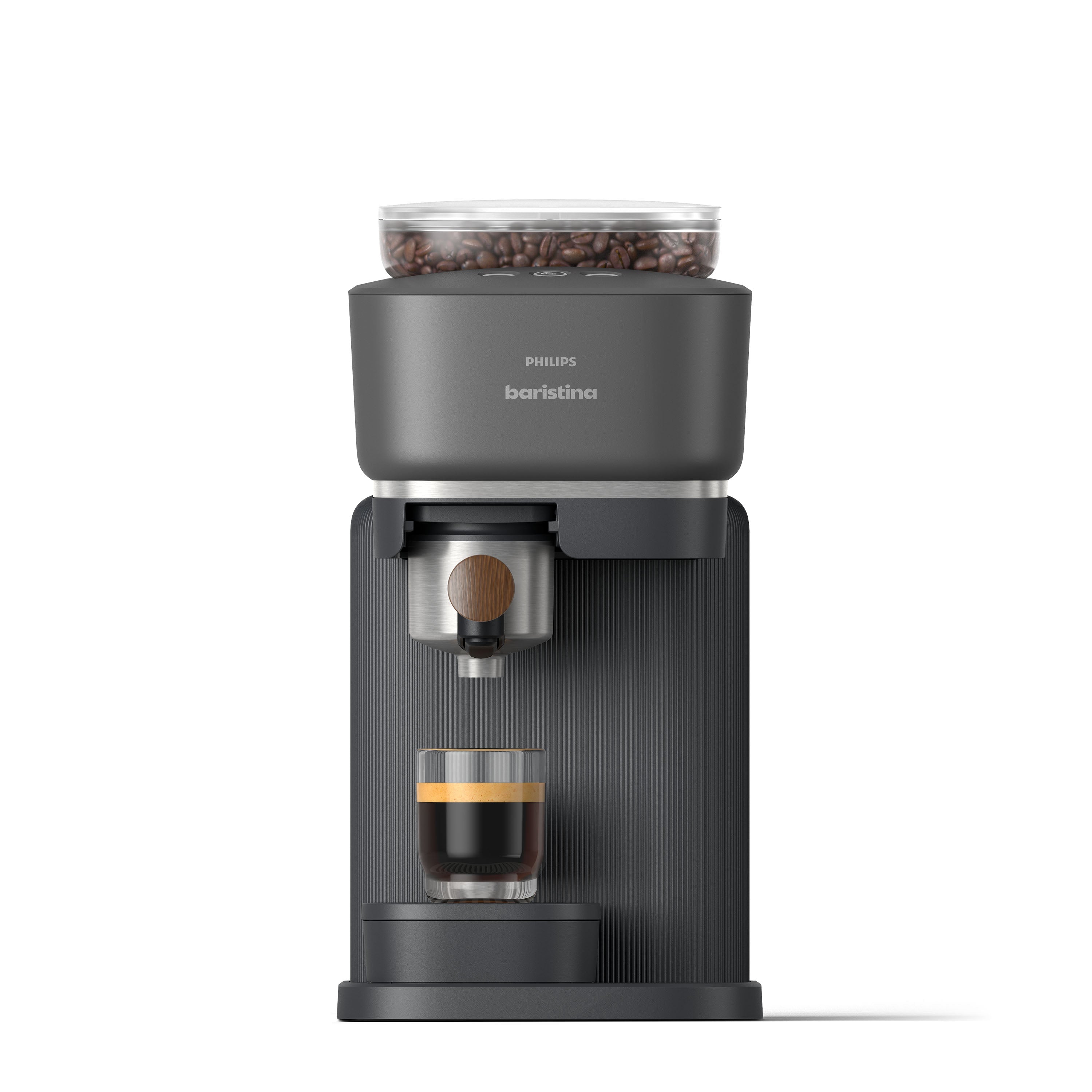 Baristina Espresso Machine - Black