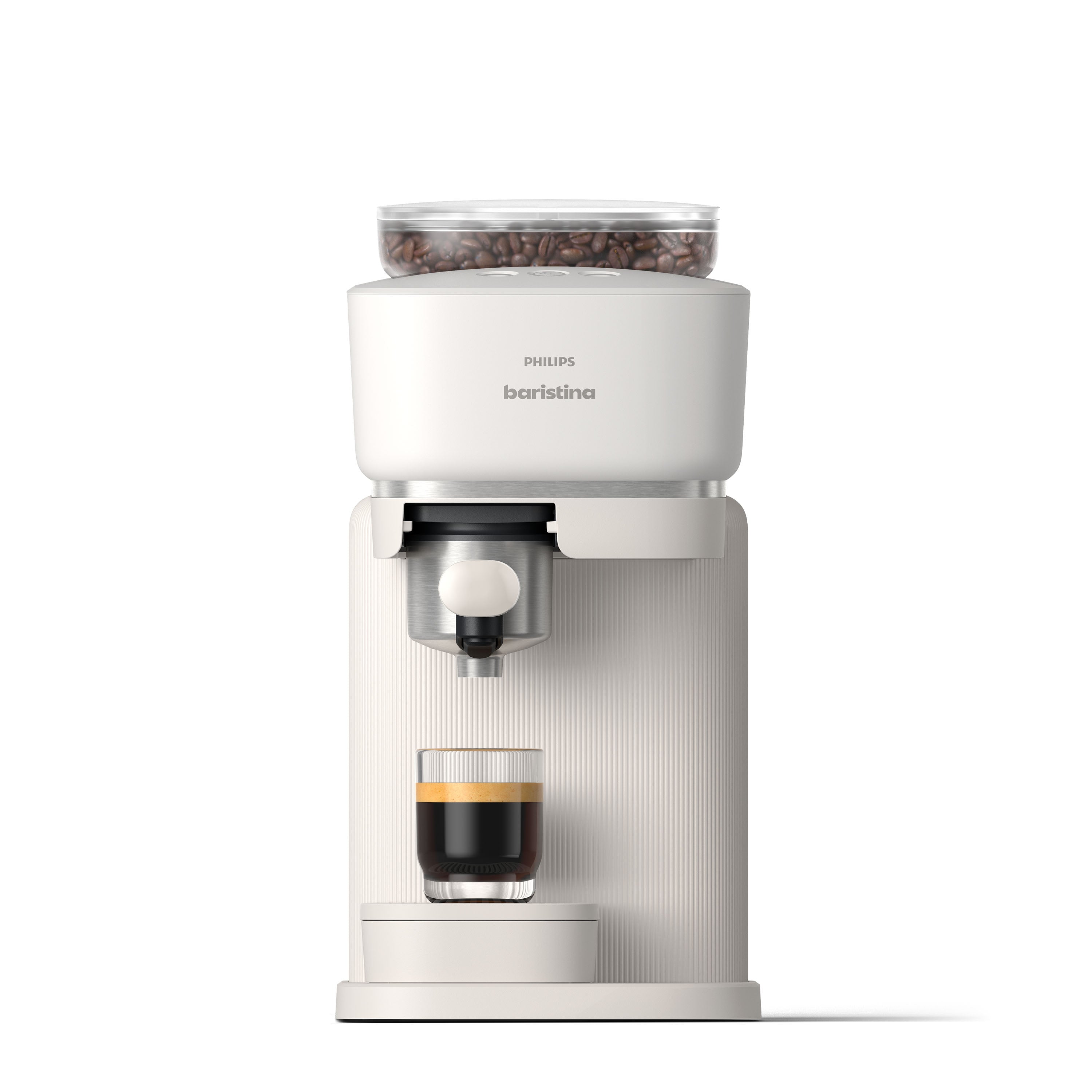 Philips Baristina Espresso machine Milky White (BAR300/00)