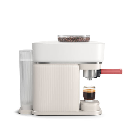 Baristina Espresso machine Milky White