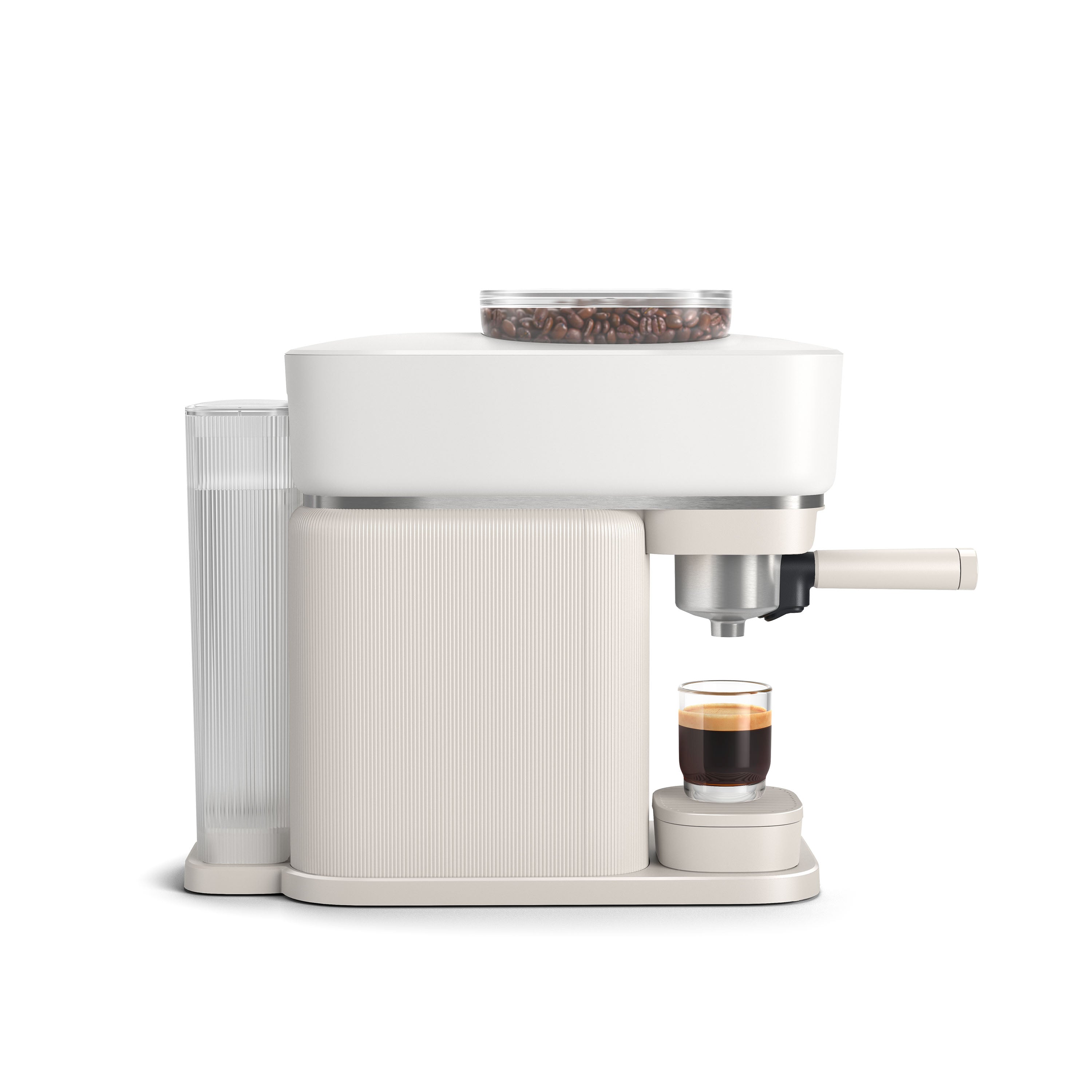 Philips Baristina Espresso machine Milky White (BAR300/00)