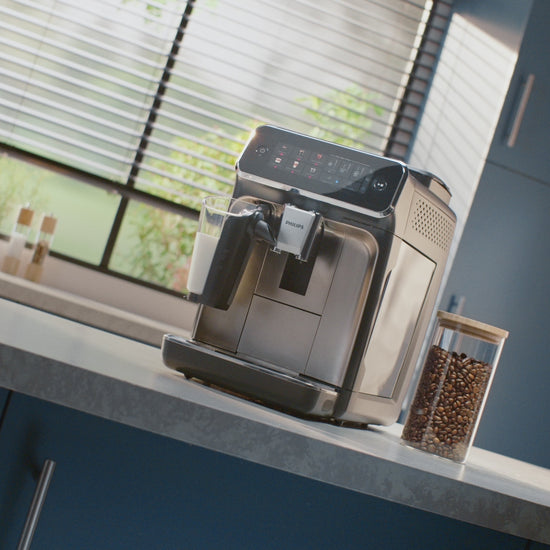 Philips 3300 Fully Automatic Espresso Machine-LatteGo video
