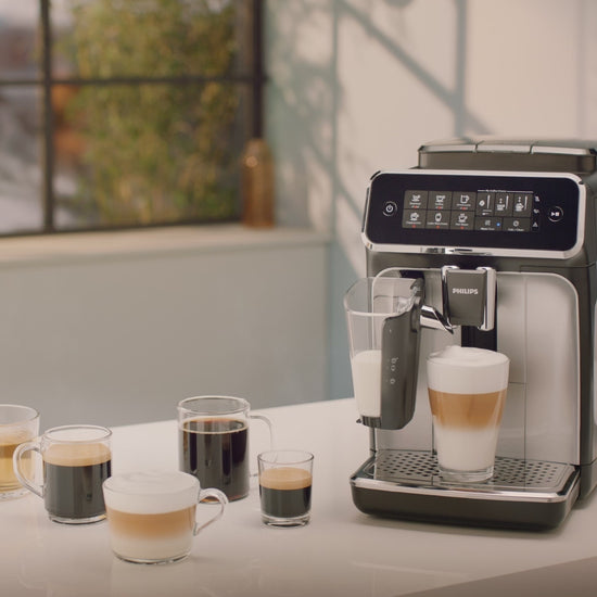 Philips 3200 Fully Automatic coffee machine video.