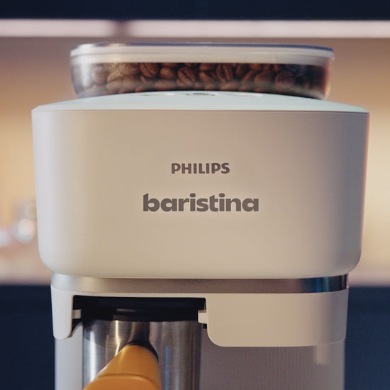 Baristina Espresso Machine video.