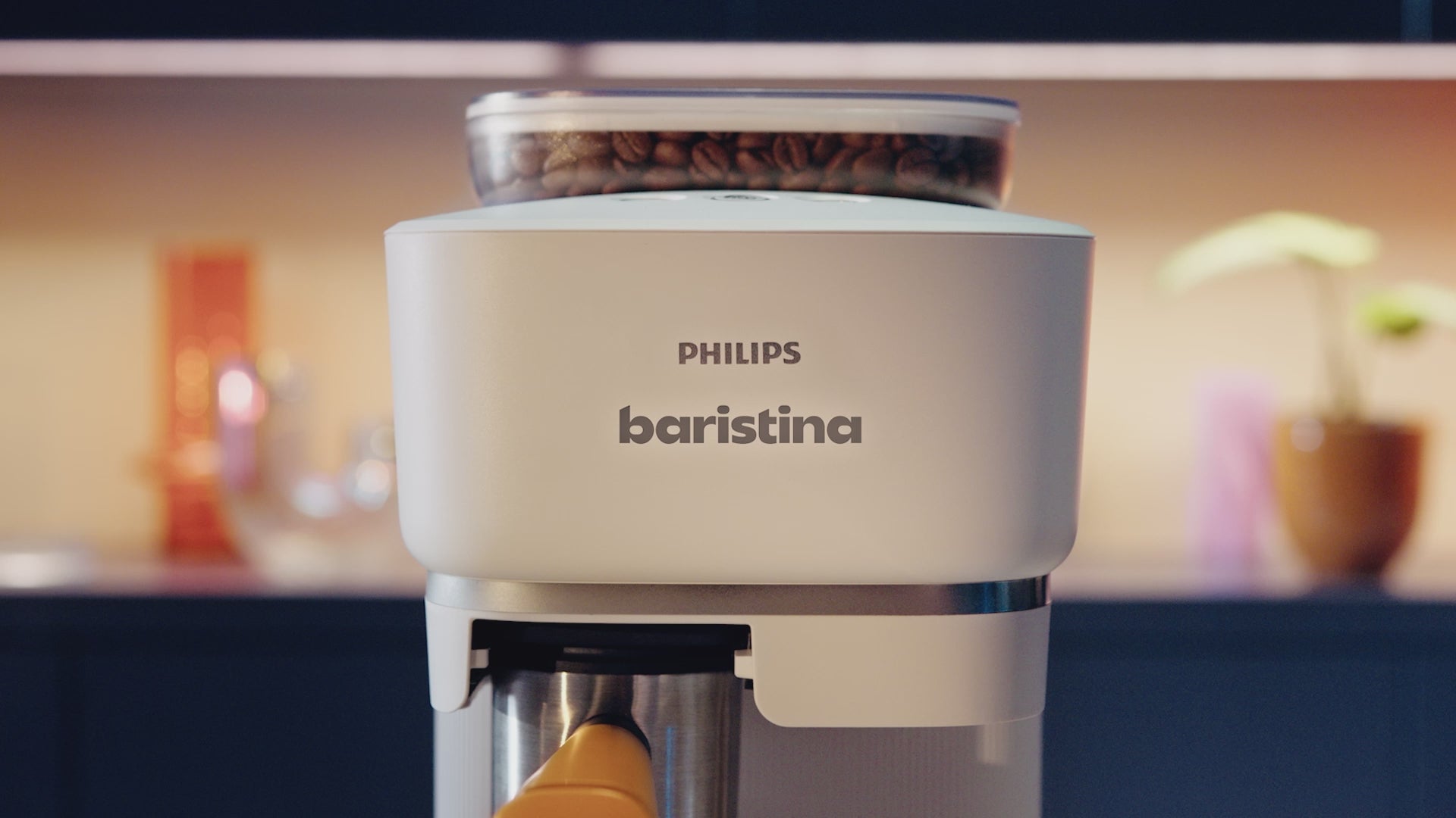 Baristina Espresso Machine video.