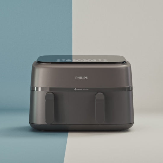 Philips 3000 Series Airfryer 9.0L - Dual Basket video