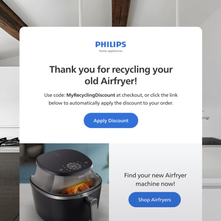 Philips Airfryer Recycle Program